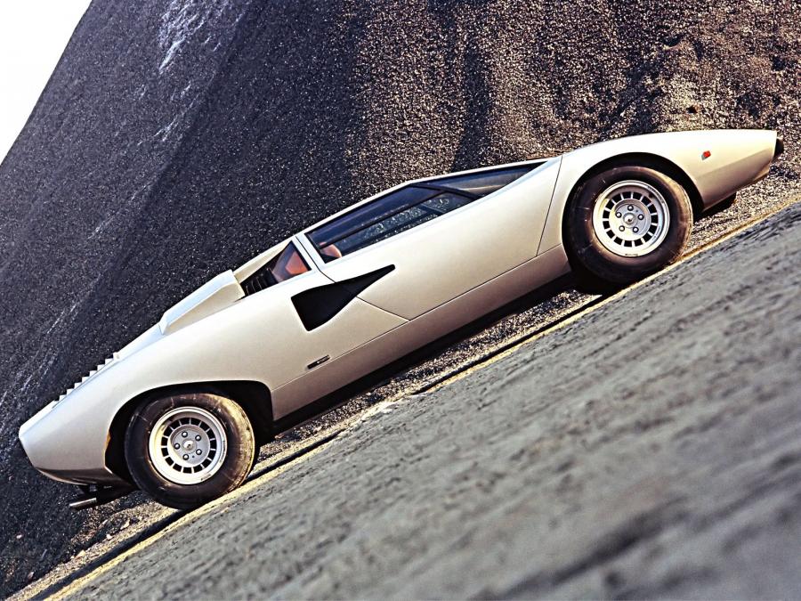  Lamborghini Countach LP400 1974 года  (WW) (фото 4 из 55)